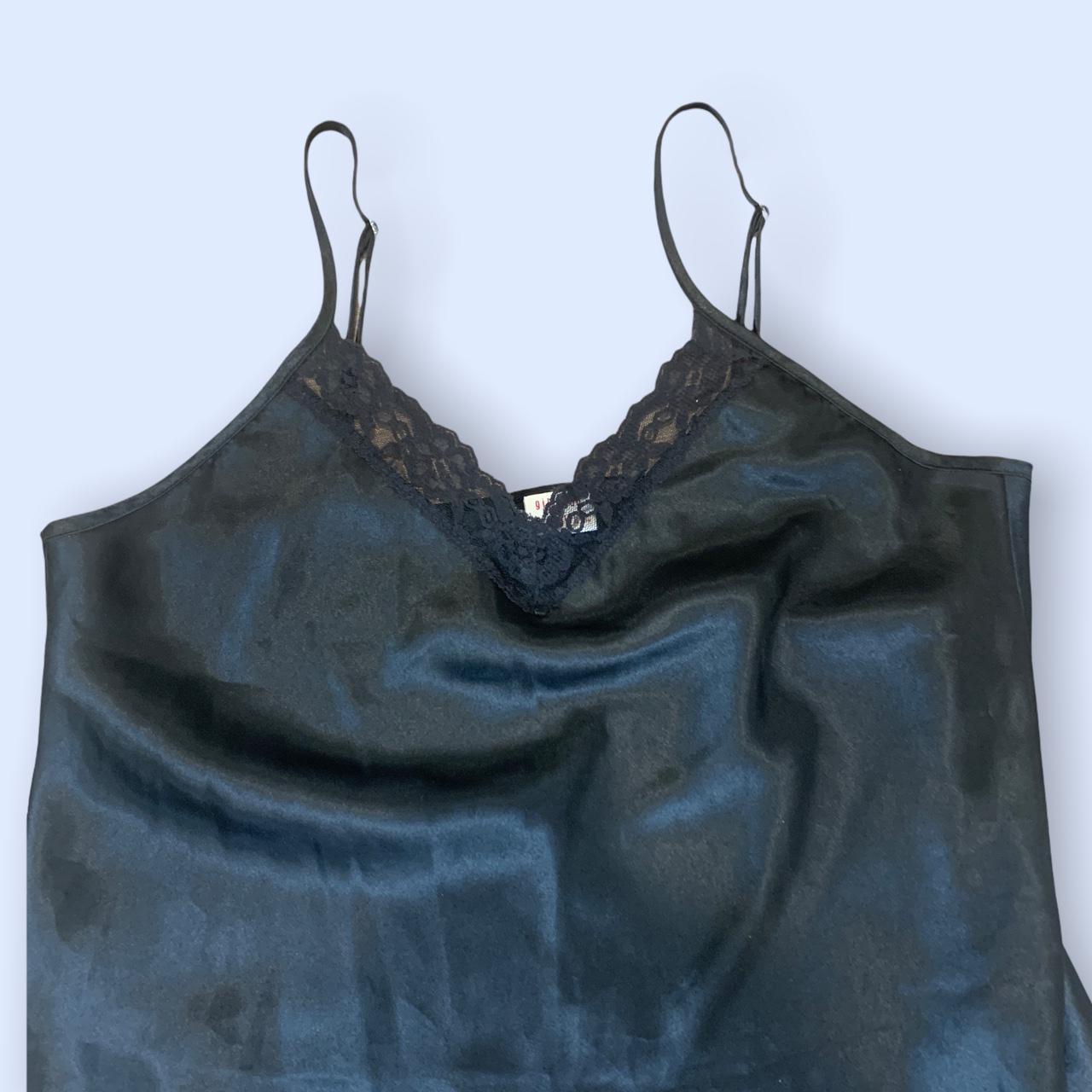 Product Image 3 - Black Lace Slip Dress 
Measurements:
