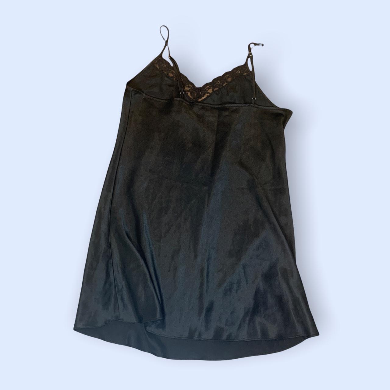 Product Image 4 - Black Lace Slip Dress 
Measurements: