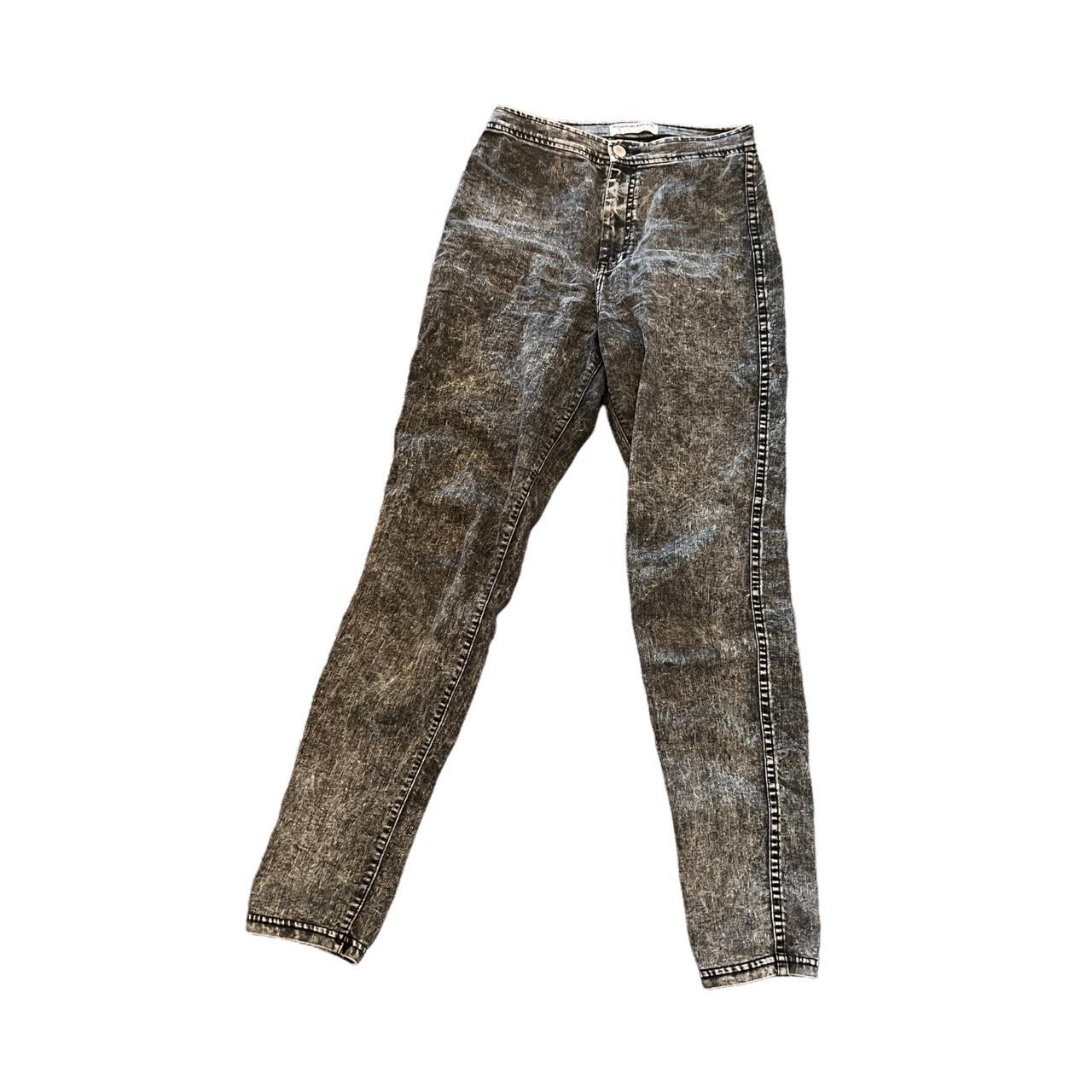 american apparel acid wash jeans