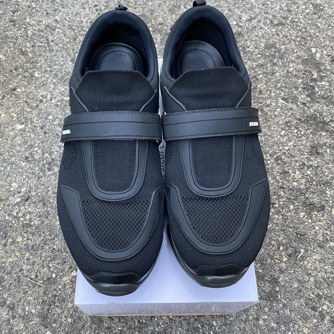 Prada Men's Black Trainers | Depop