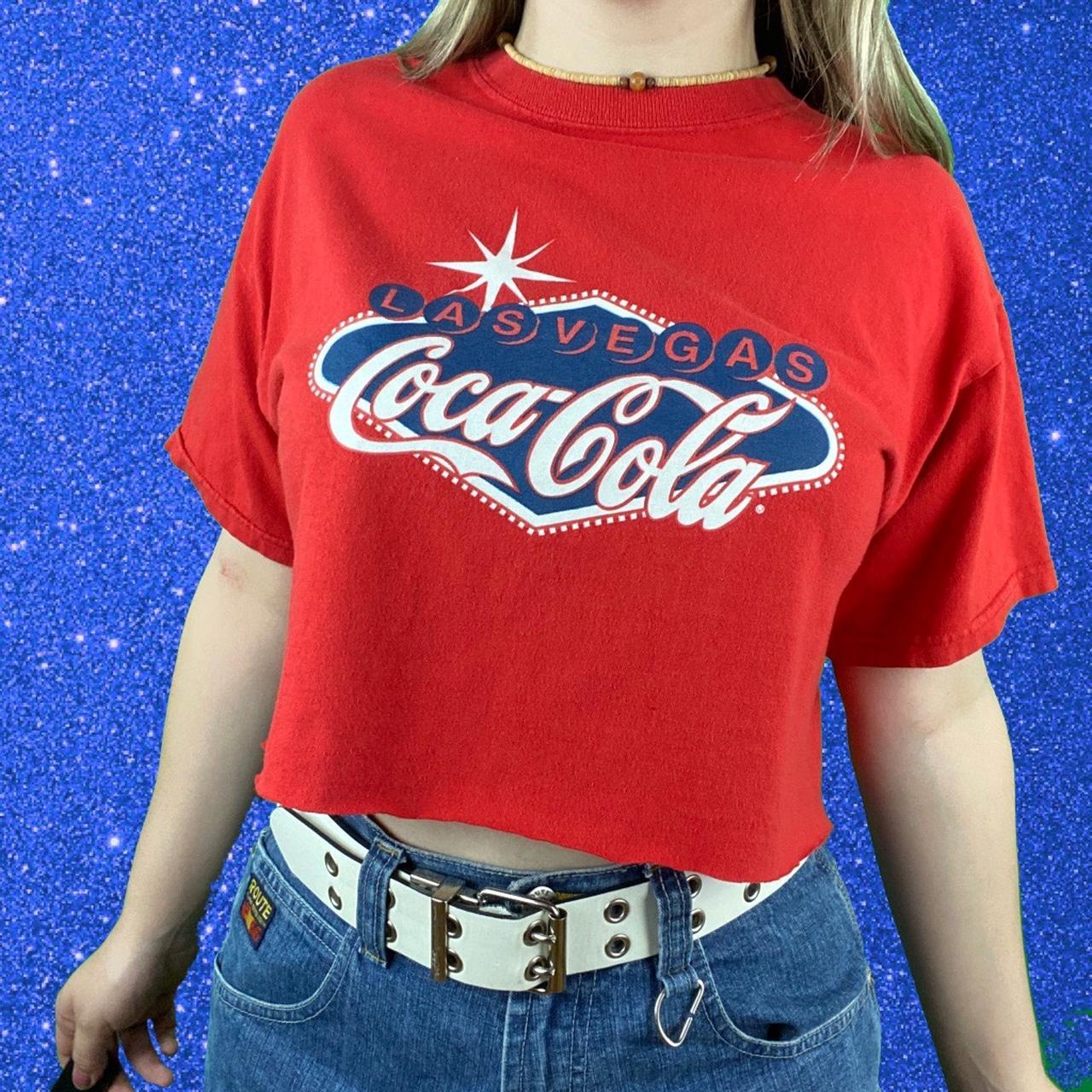 Coca-Cola Women's T-shirt | Depop