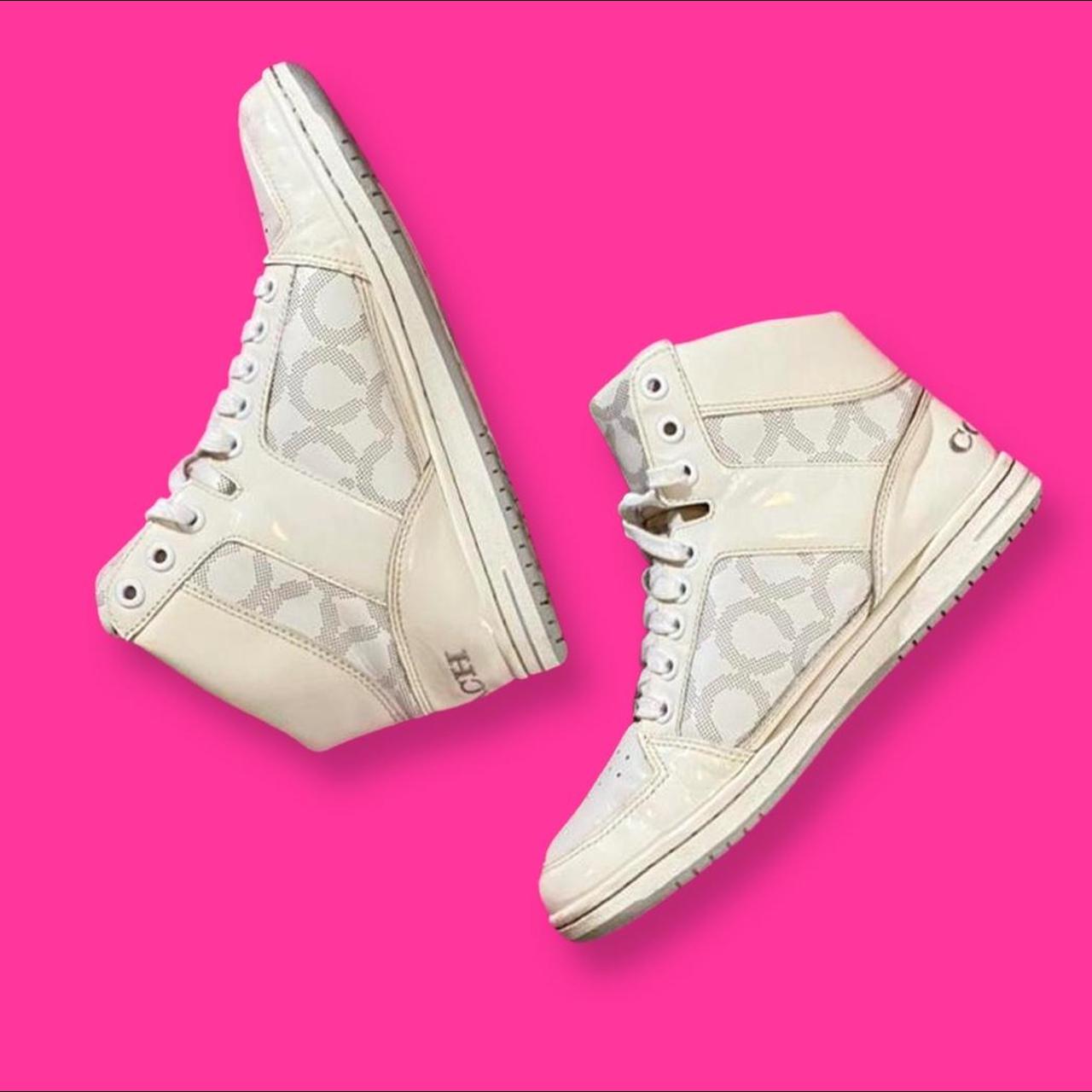 coach norra high top sneakers