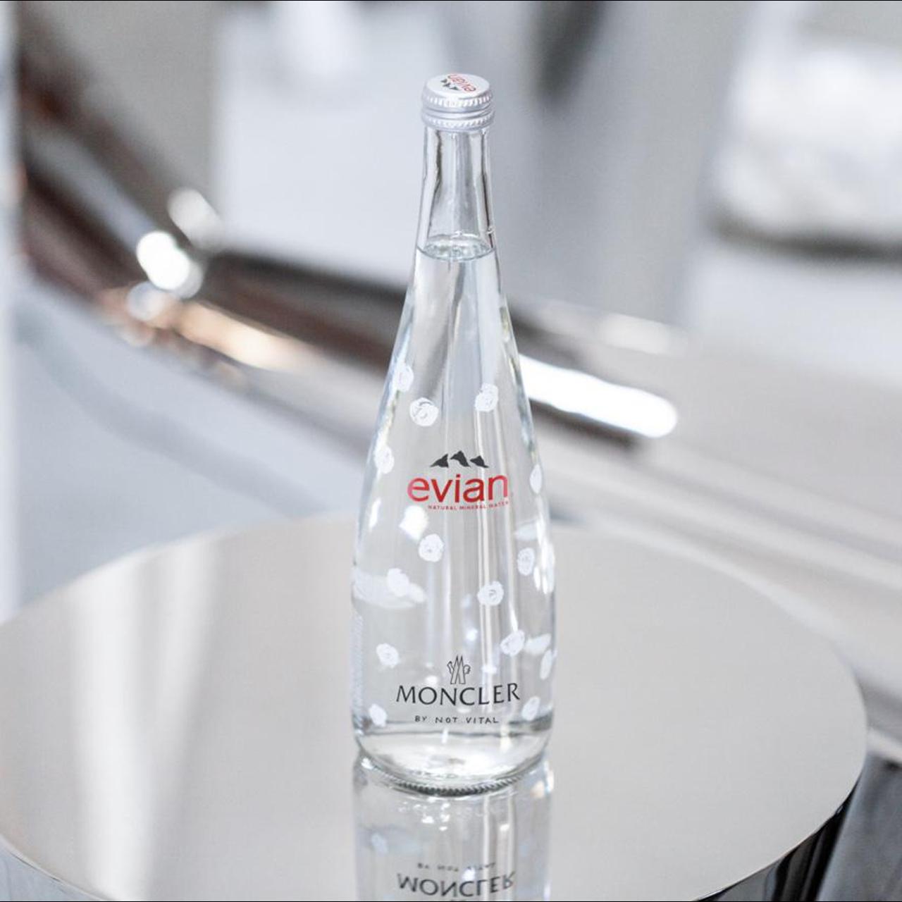evian x moncler price