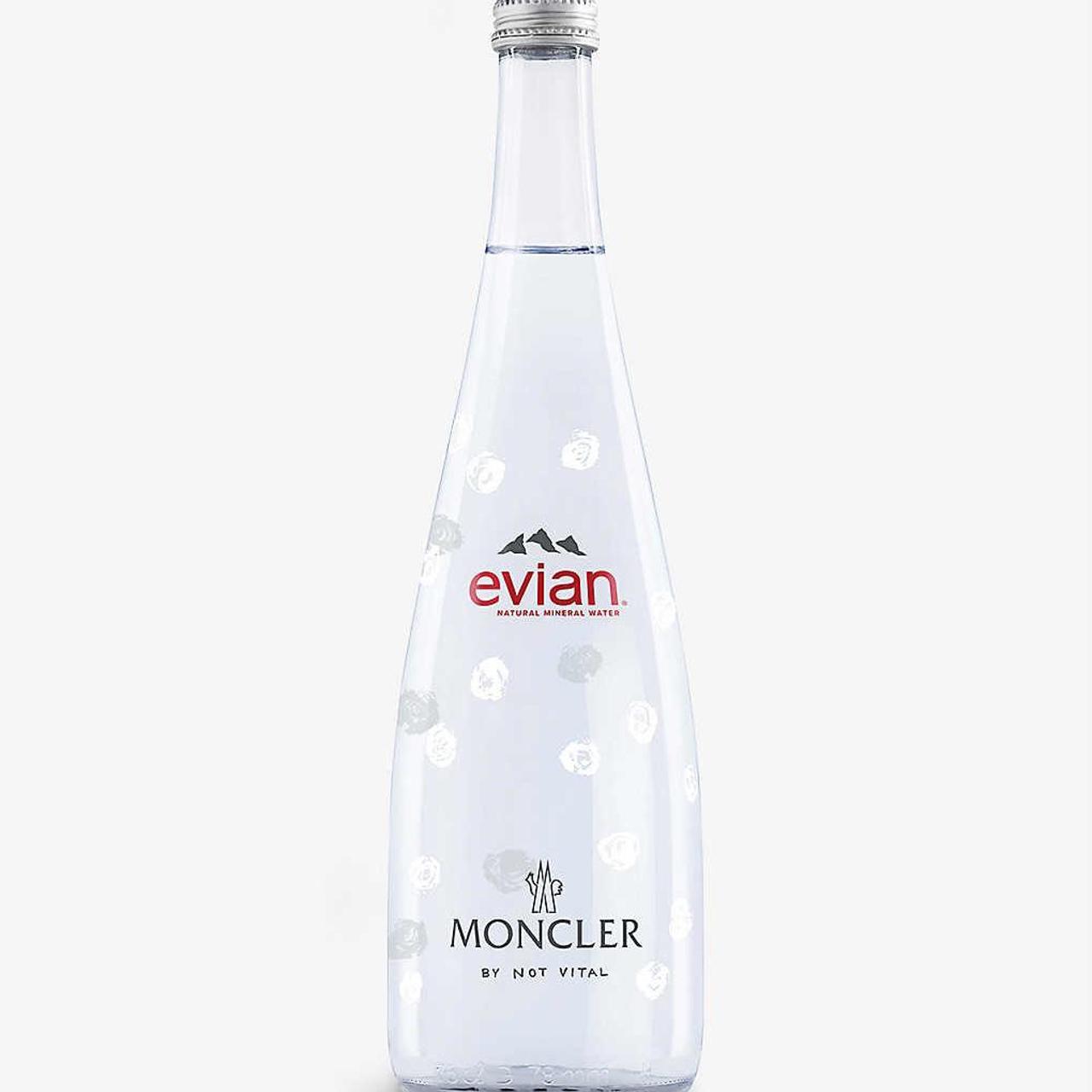 evian x moncler price