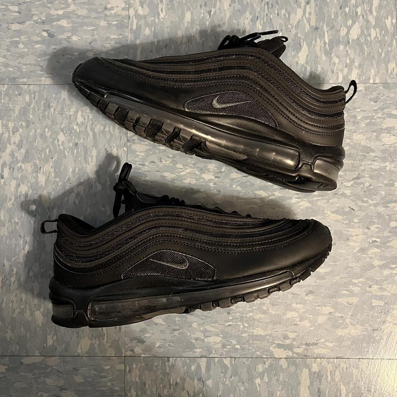 Nike air hot sale max 97 blackout