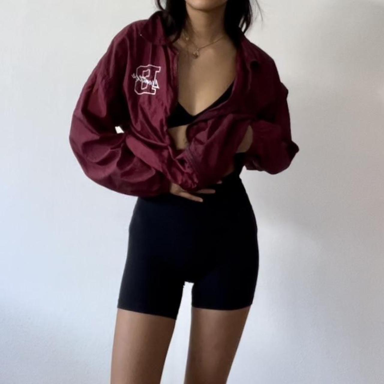 Product Image 2 - Vintage Maroon Windbreaker

Bought this at