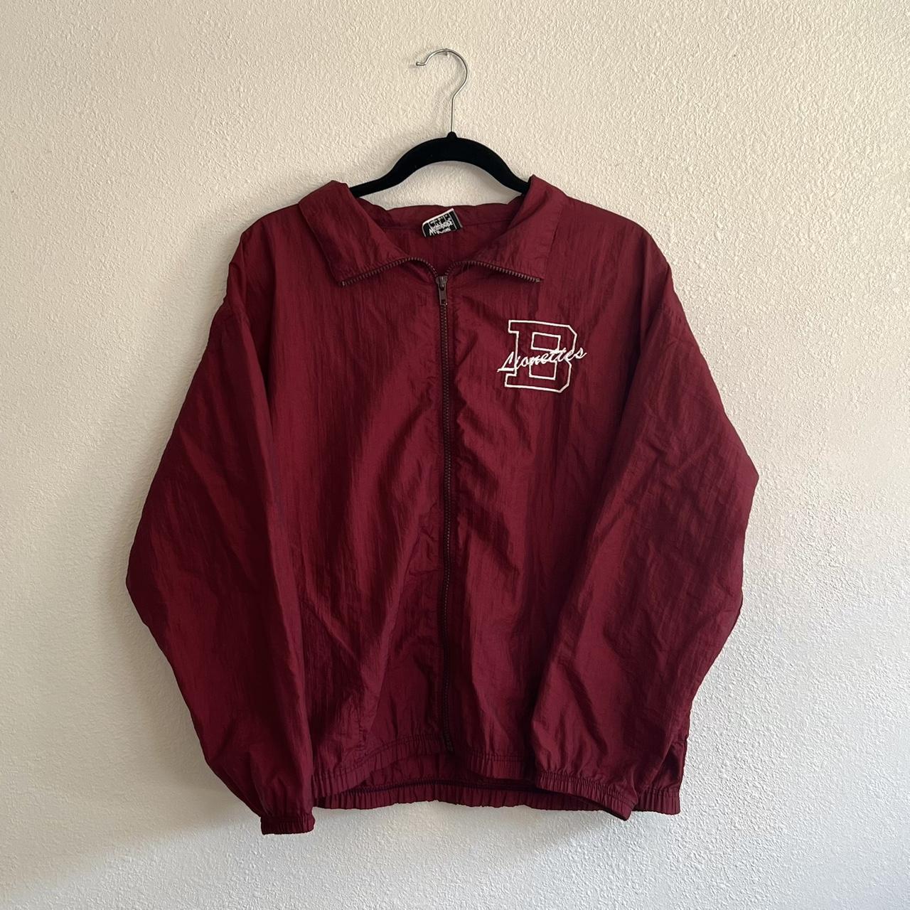 Product Image 3 - Vintage Maroon Windbreaker

Bought this at