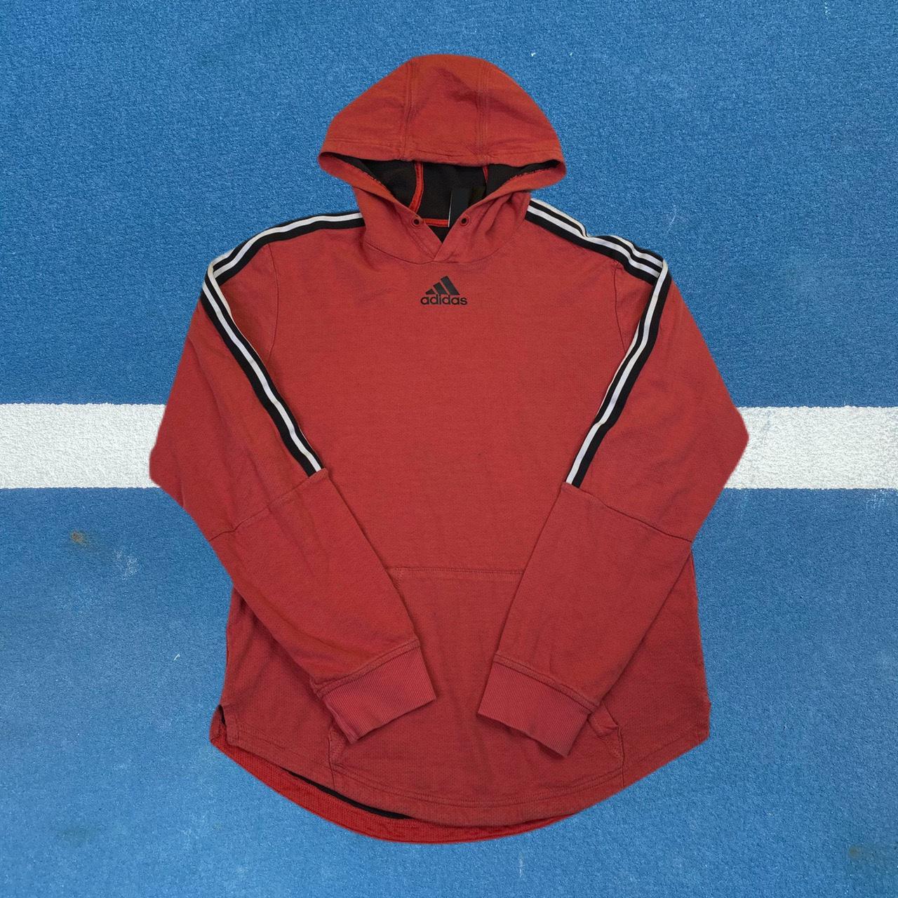 old adidas logo hoodie