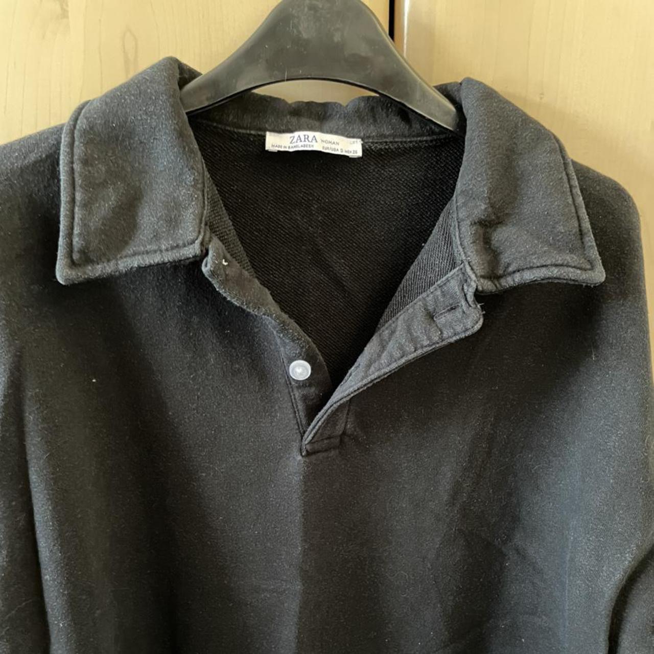 Zara Women's Sweatshirt | Depop