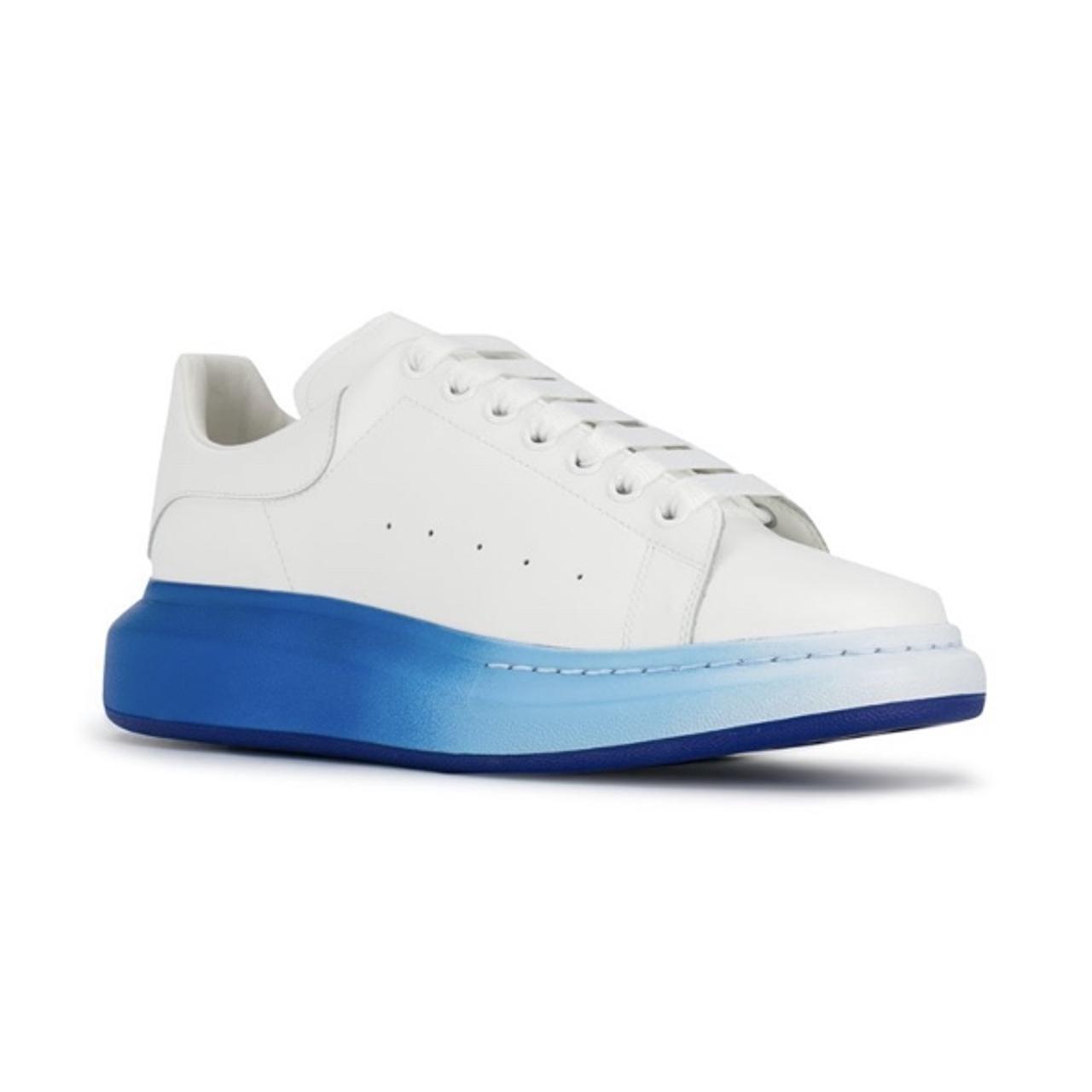 alexander mcqueen faded sneakers