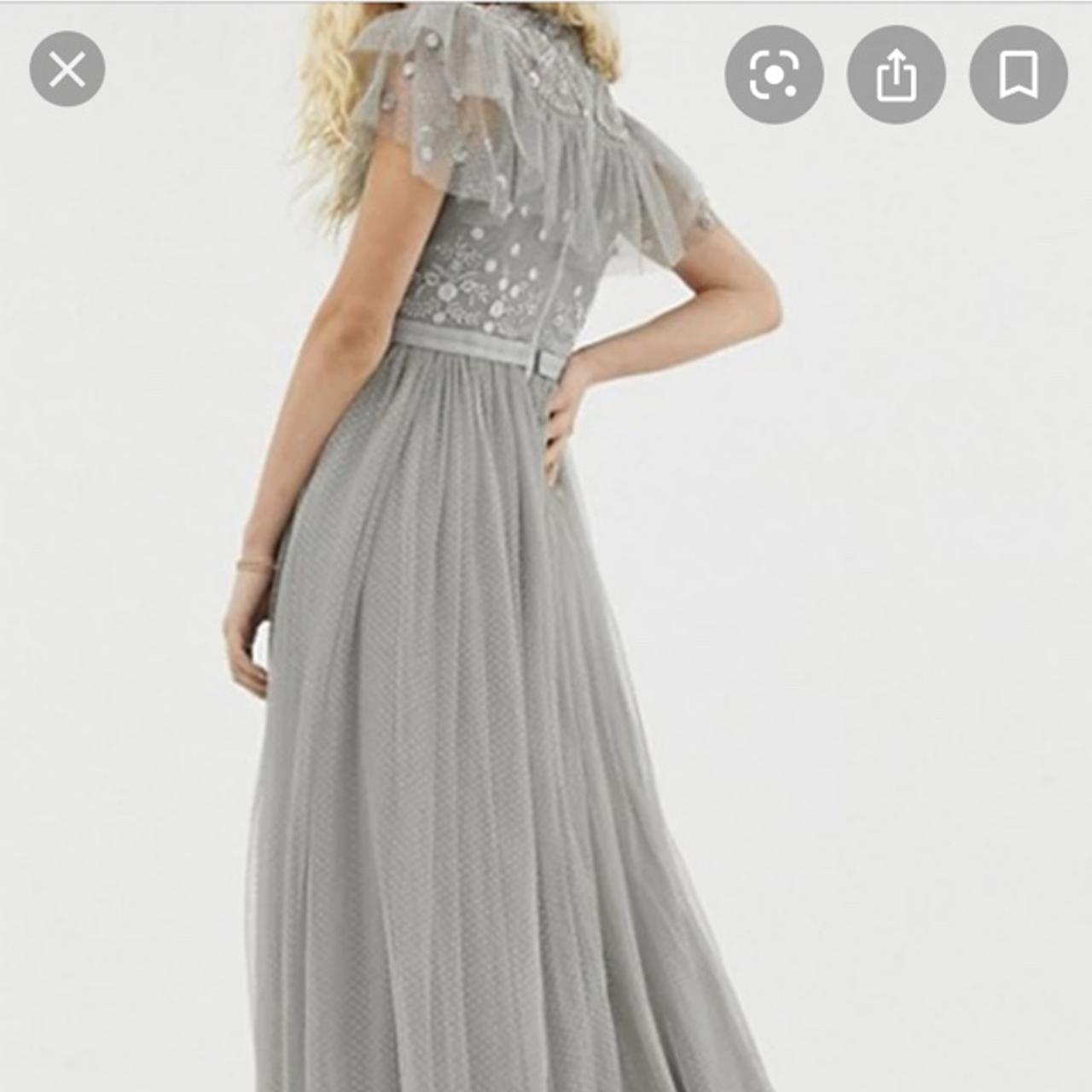 Grey needle and thread dress best sale