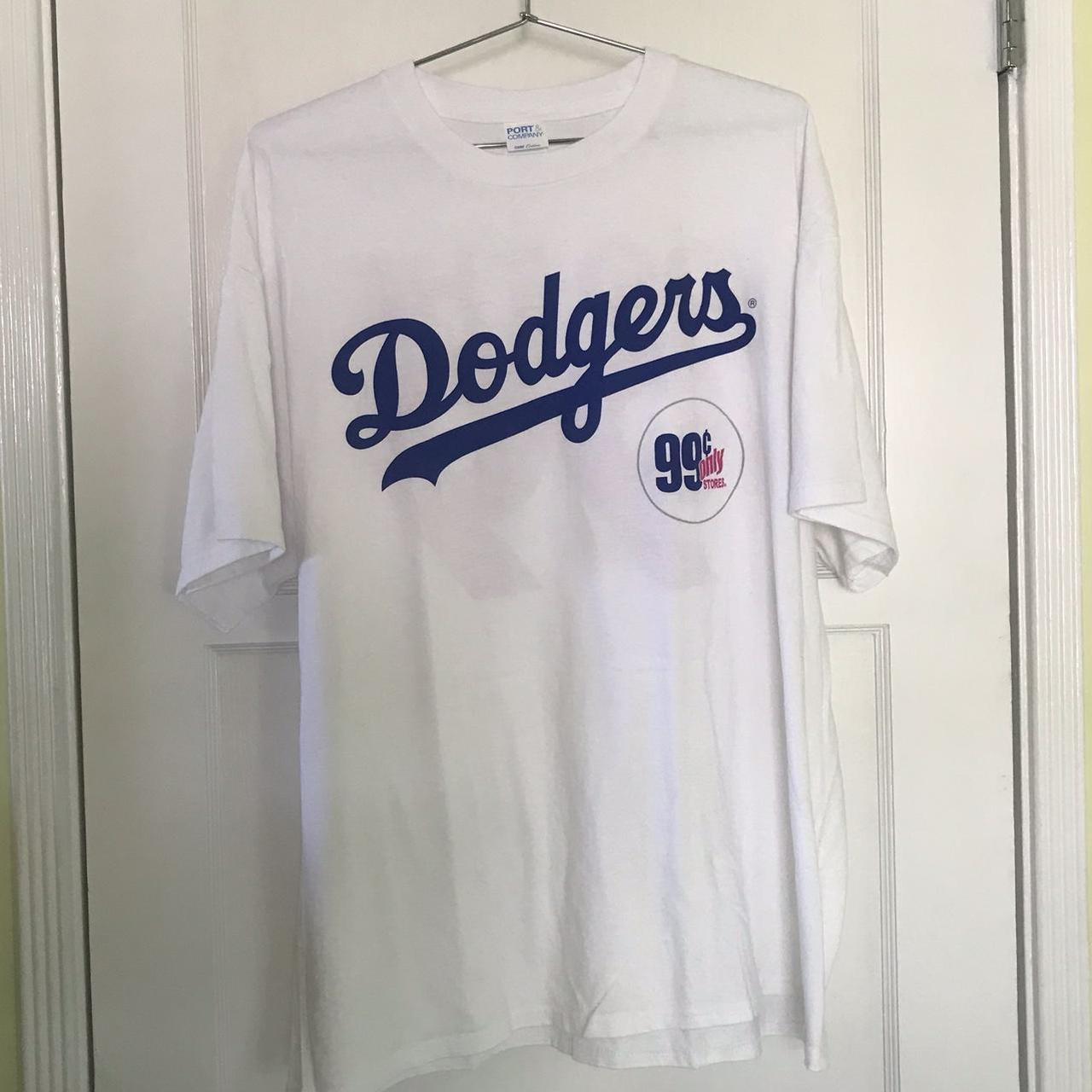 Dodgers x 99 Cents store promotional t shirt “Do - Depop