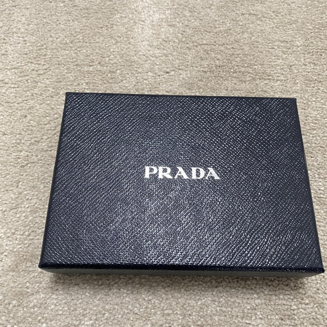 Prada Leather Passport Holder Message if interested - Depop