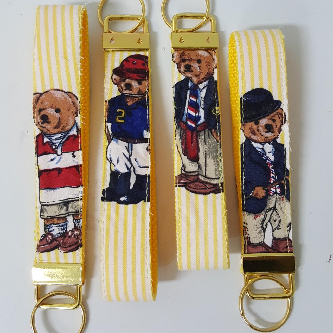 Polo bear keychain best sale