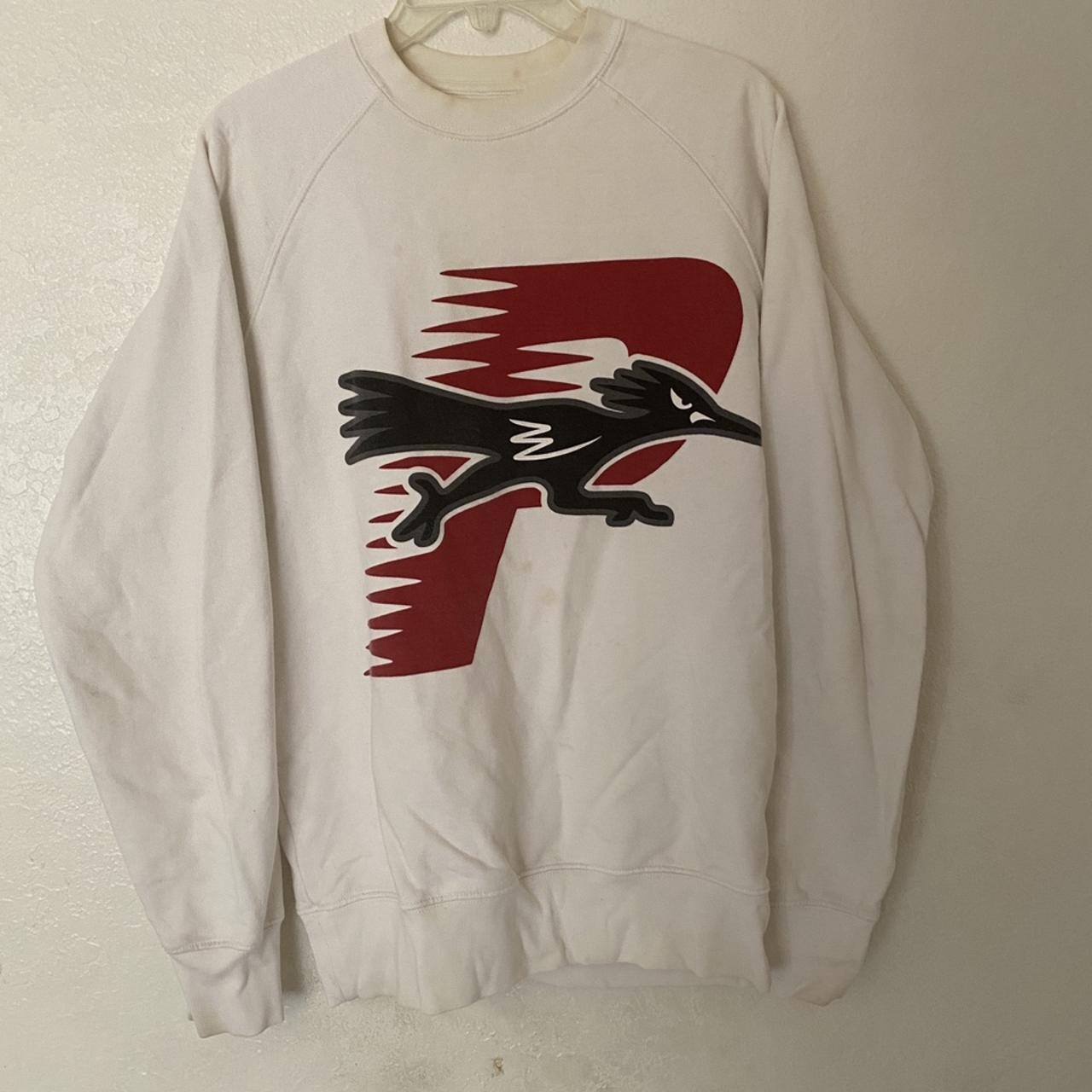 Palace hot sale roadrunner hoodie