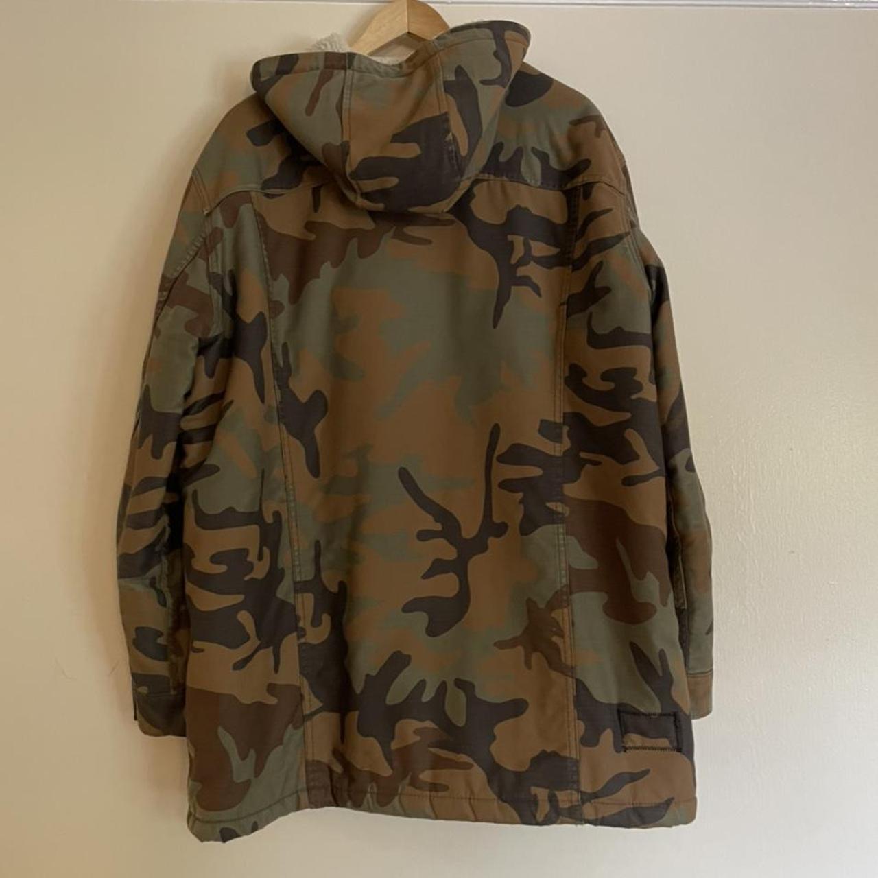 Justin timberlake levi's outlet camo jacket