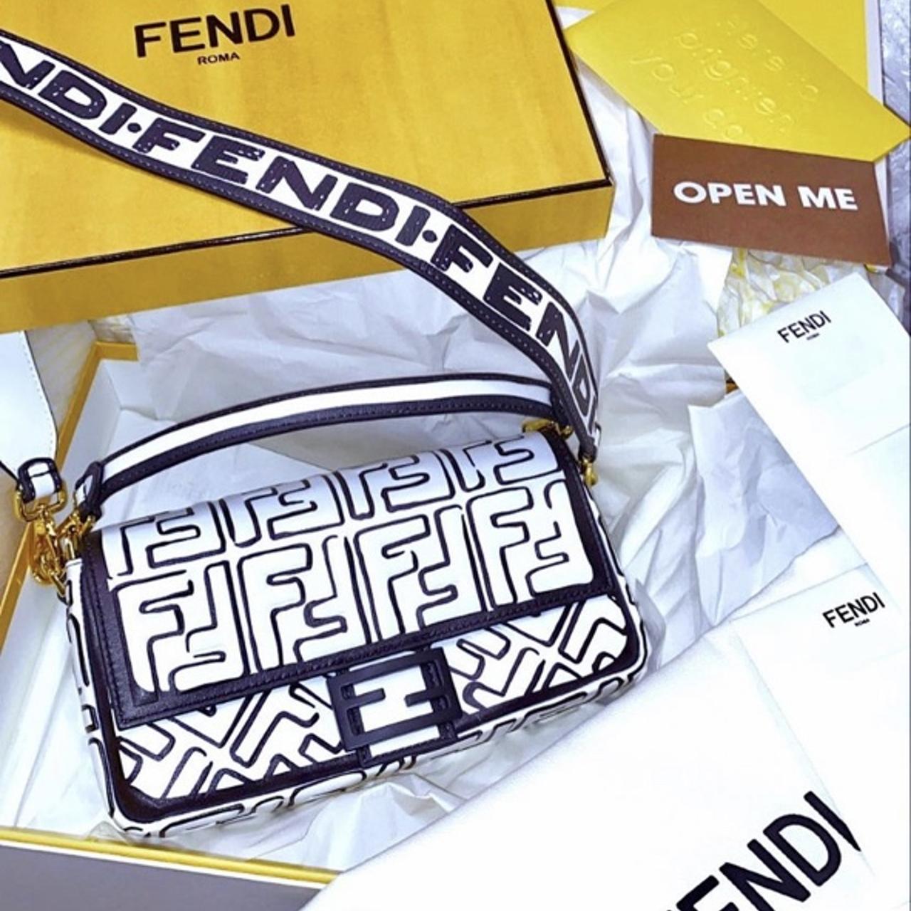 Fendi 2024 clear bag