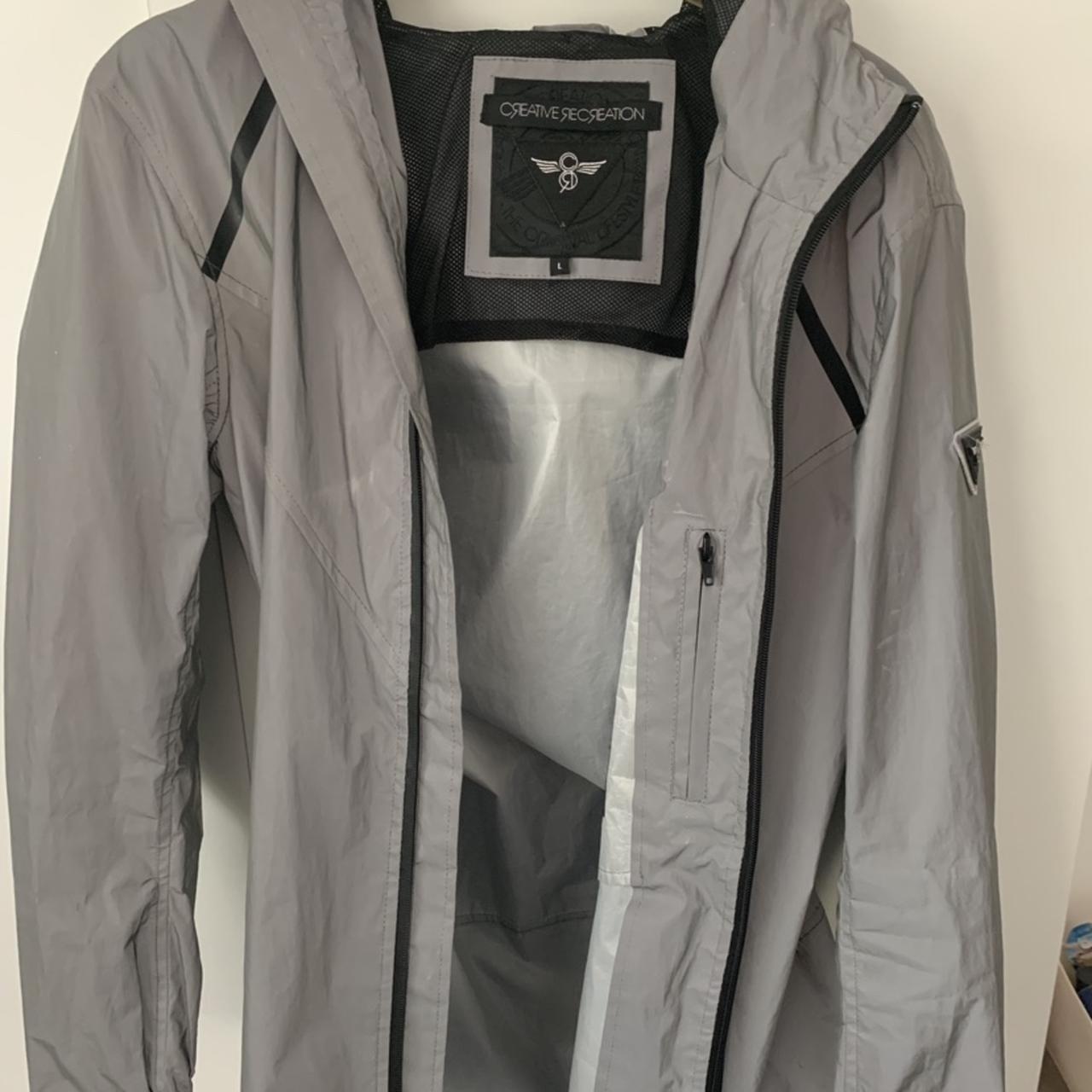 Creative recreation 2025 reflective jacket