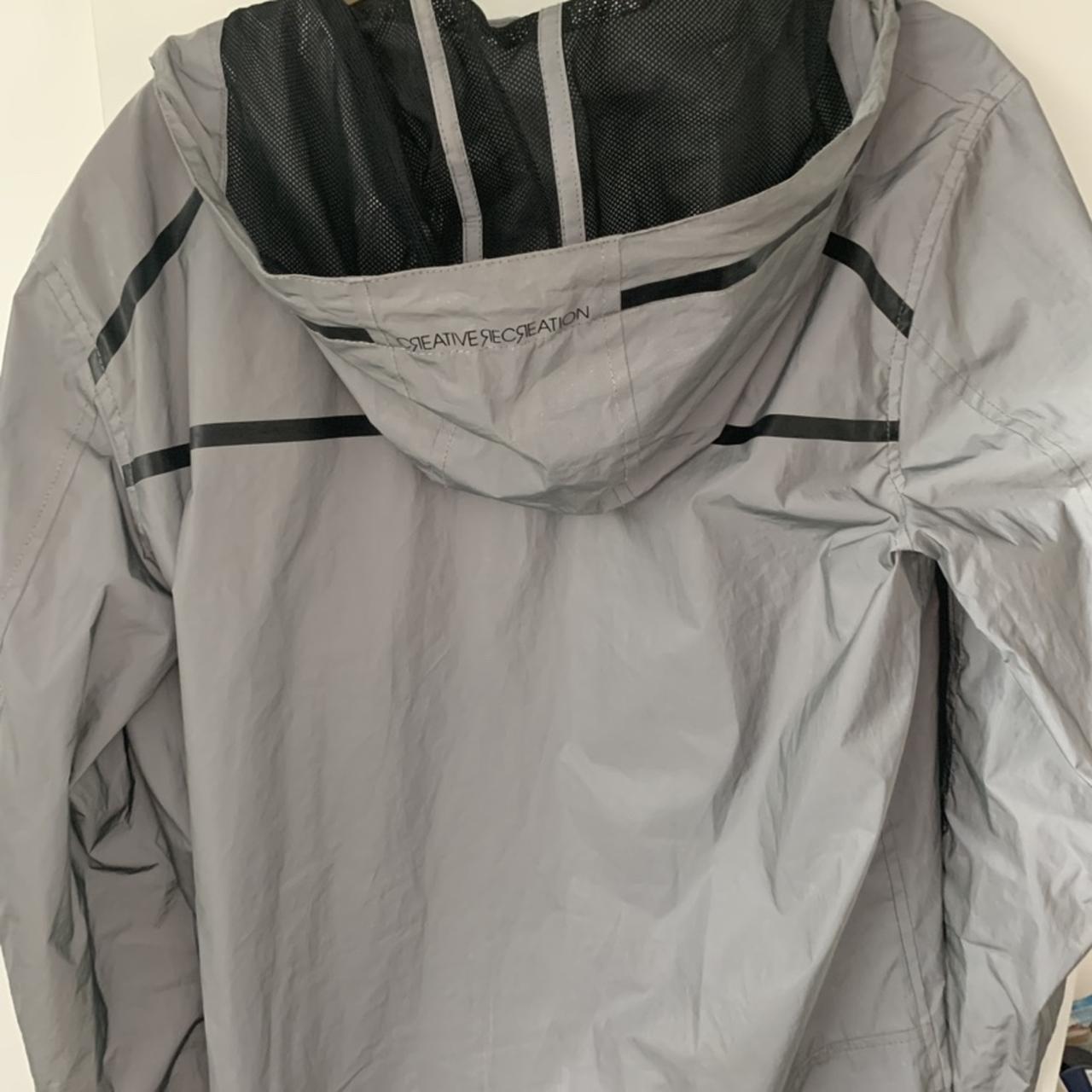 Creative recreation 2025 reflective jacket