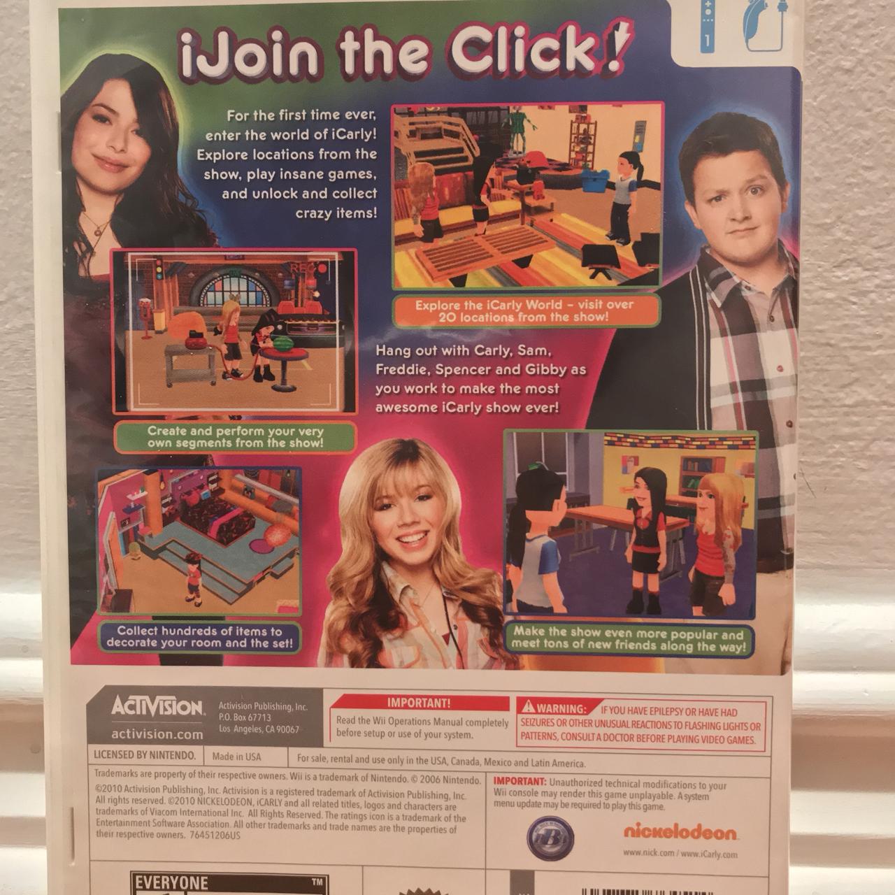 icarly 2 wii