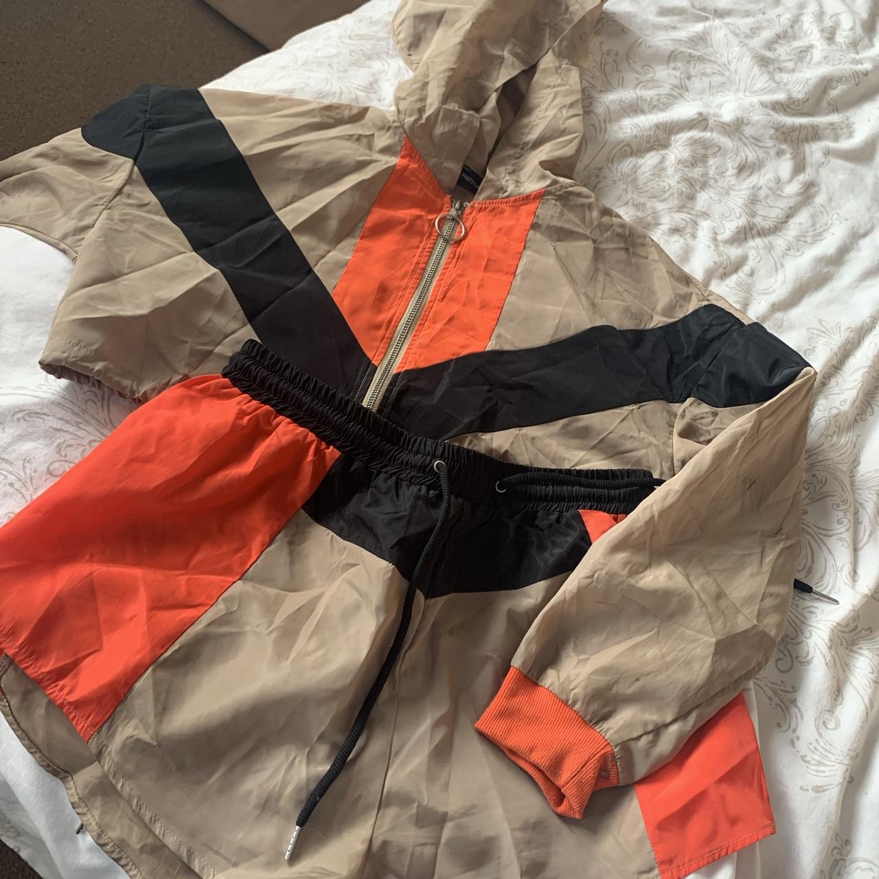 Pretty Little Thing shell suit coord set