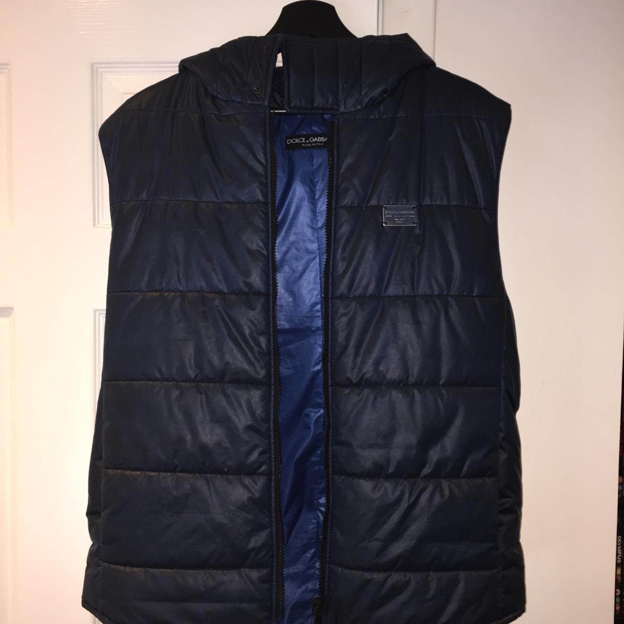 Dolce and gabbana discount gilet