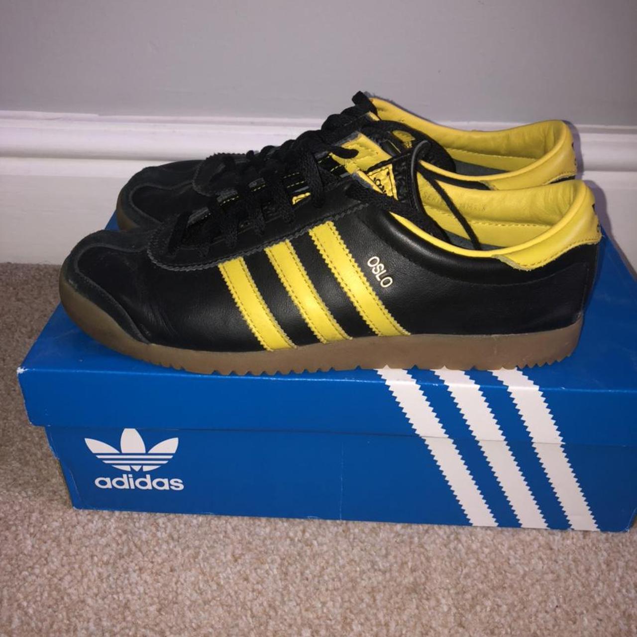 yellow trainers size 7