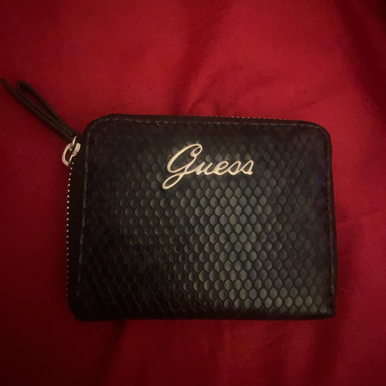 Genuine guess purse No longer need it Few slight... Depop