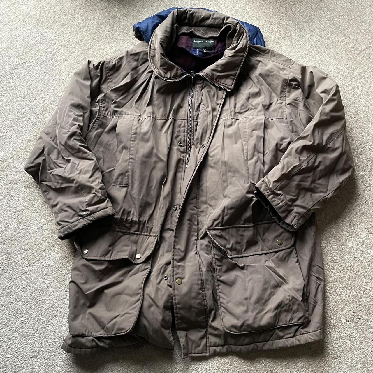 Vintage Canyon Ridge Lined Windbreaker Jacket Worn - Depop