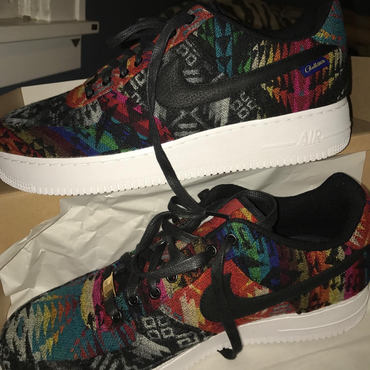 pendleton custom nikes