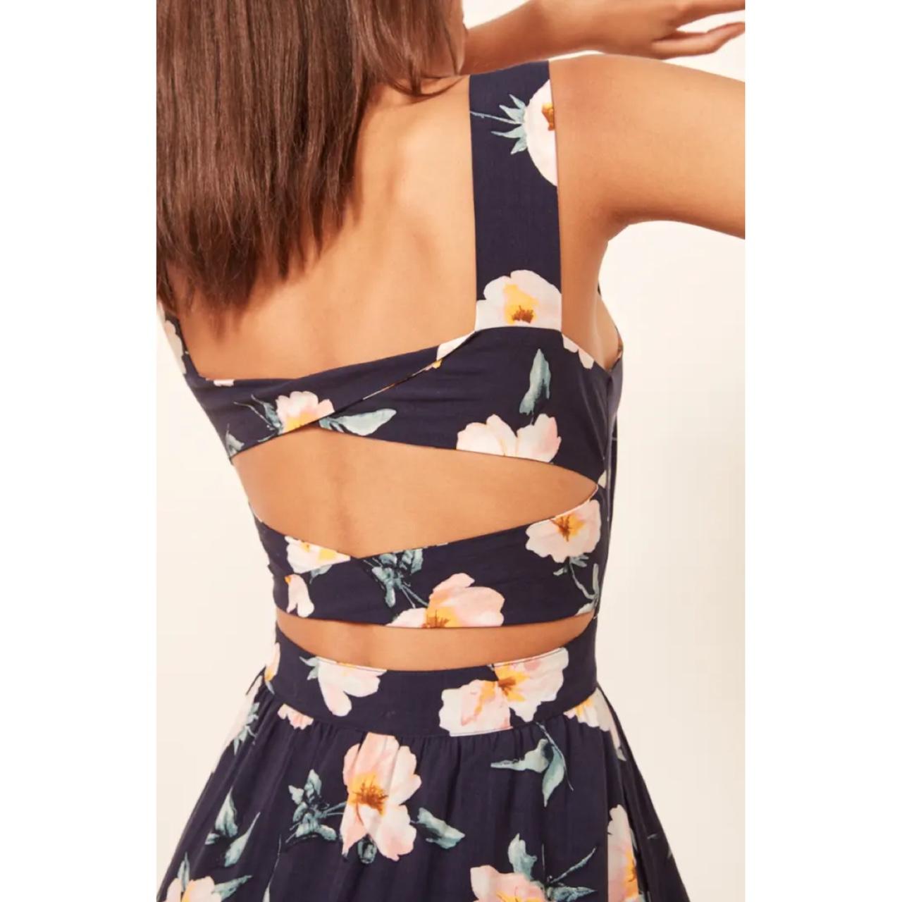 reformation lanai dress