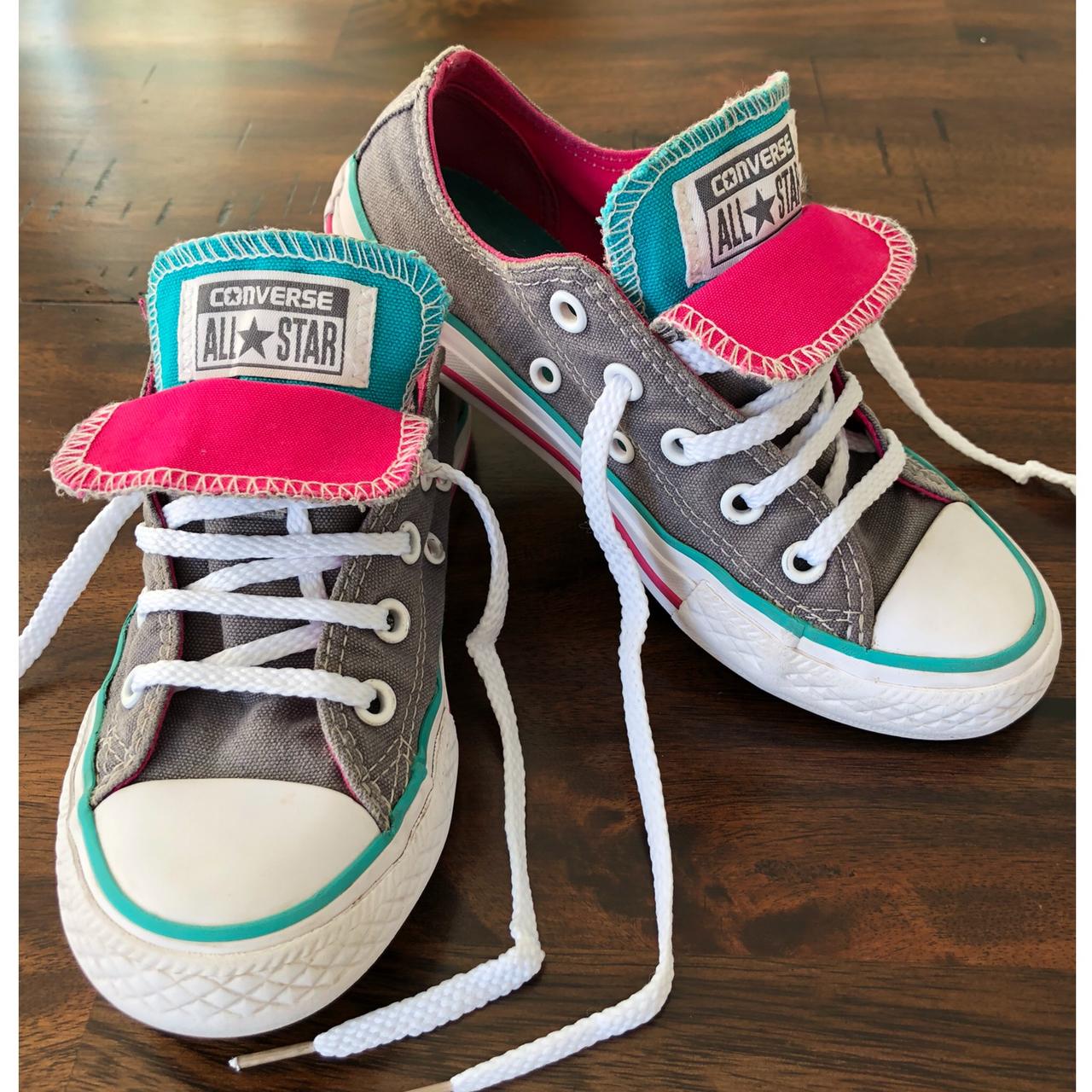 Converse kids size on sale 13