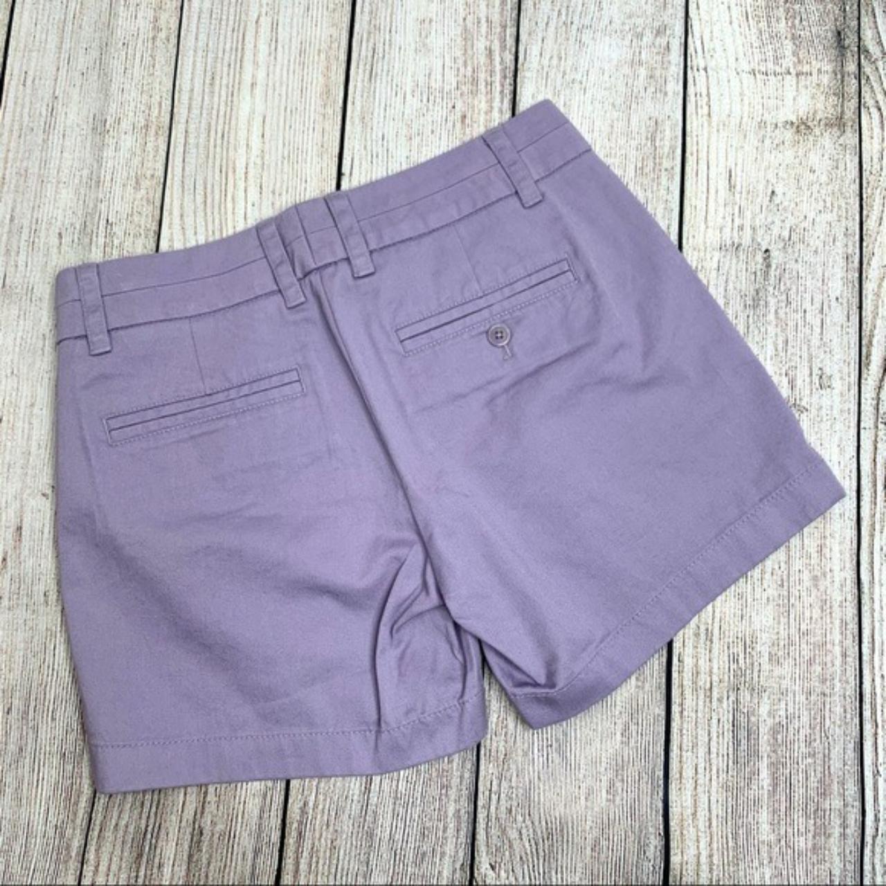 Lavender / purple chino shorts by J.Crew. Size 00.... Depop