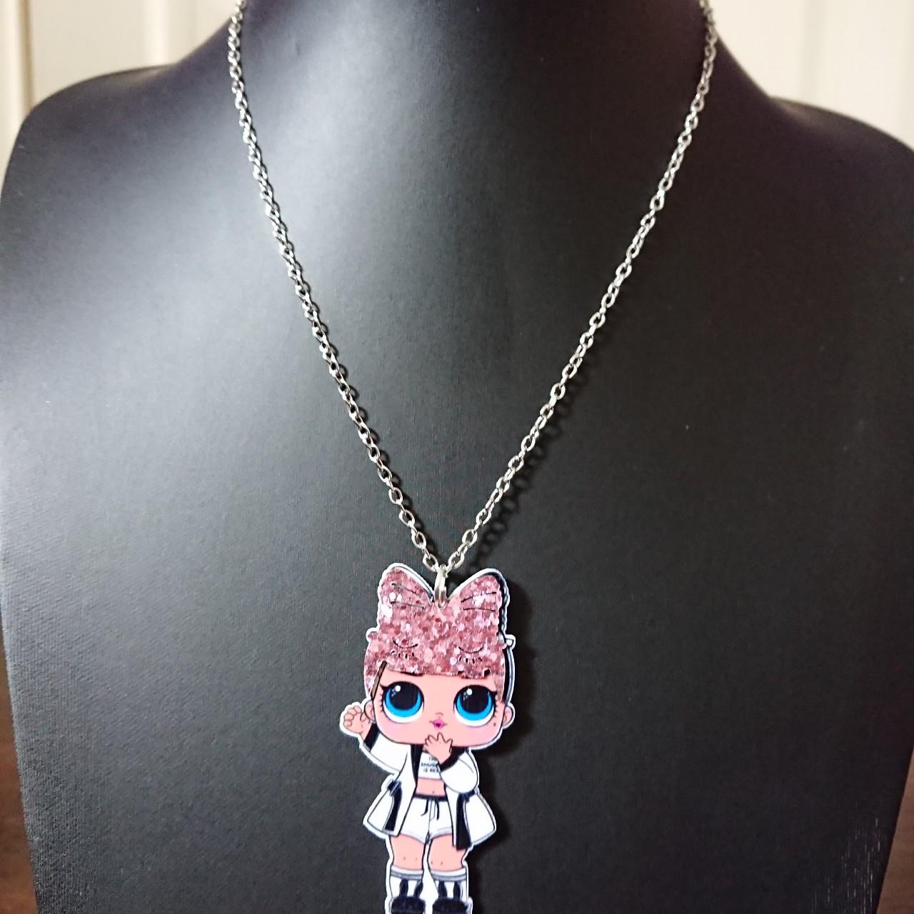 Lol surprise clearance doll necklace