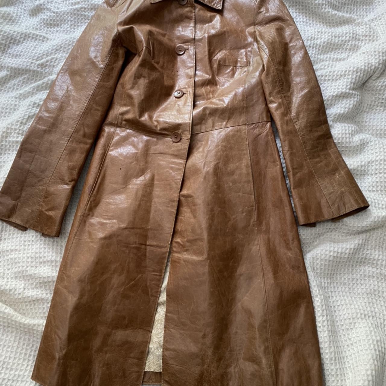 John carlisle leather top jacket