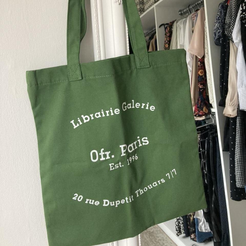 Djerf Avenue x Emi Jay Canvas Tote - Exclusive to - Depop