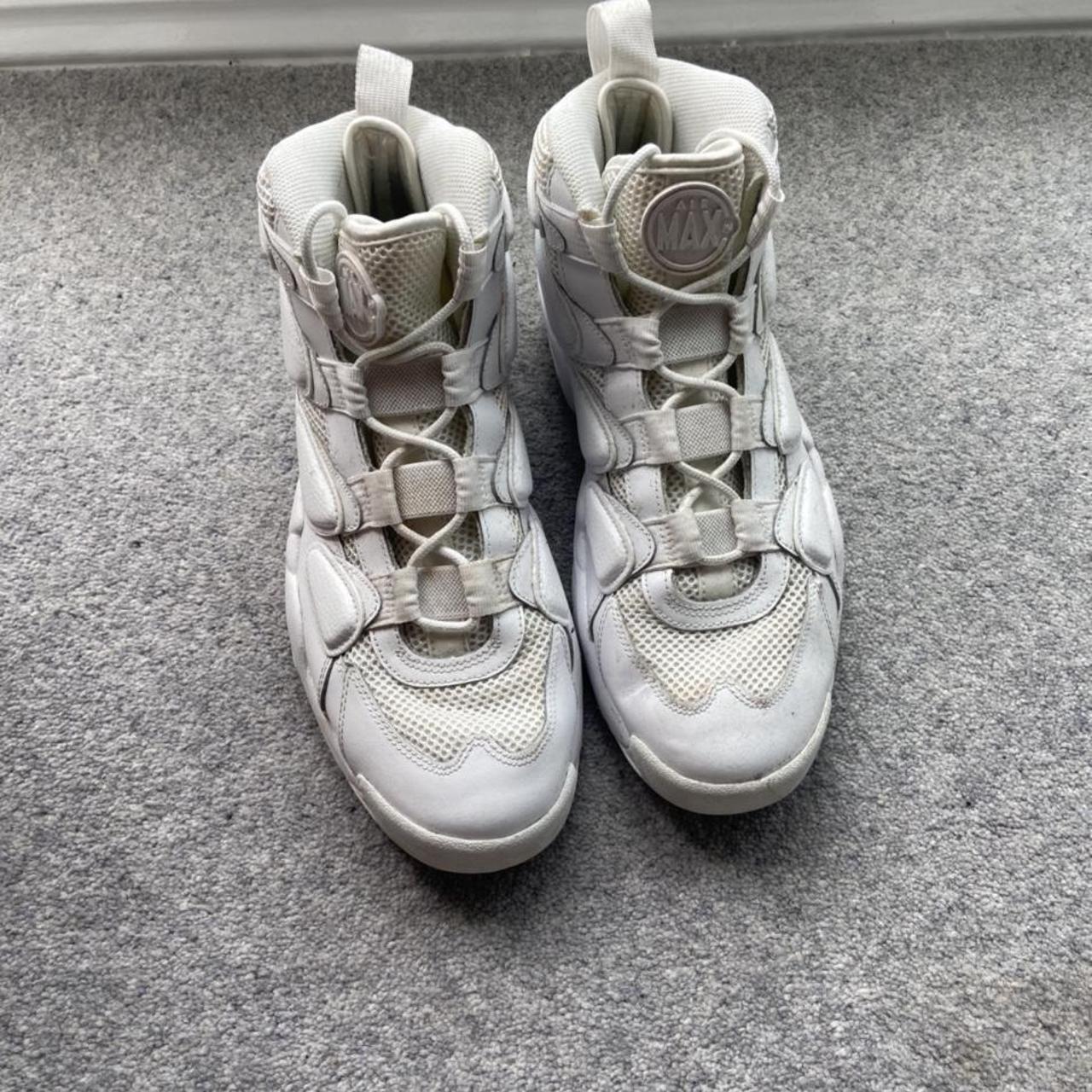 nike air max 2 uptempo 94 triple white