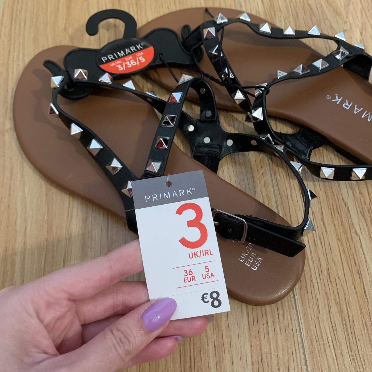 Primark on sale studded sandals