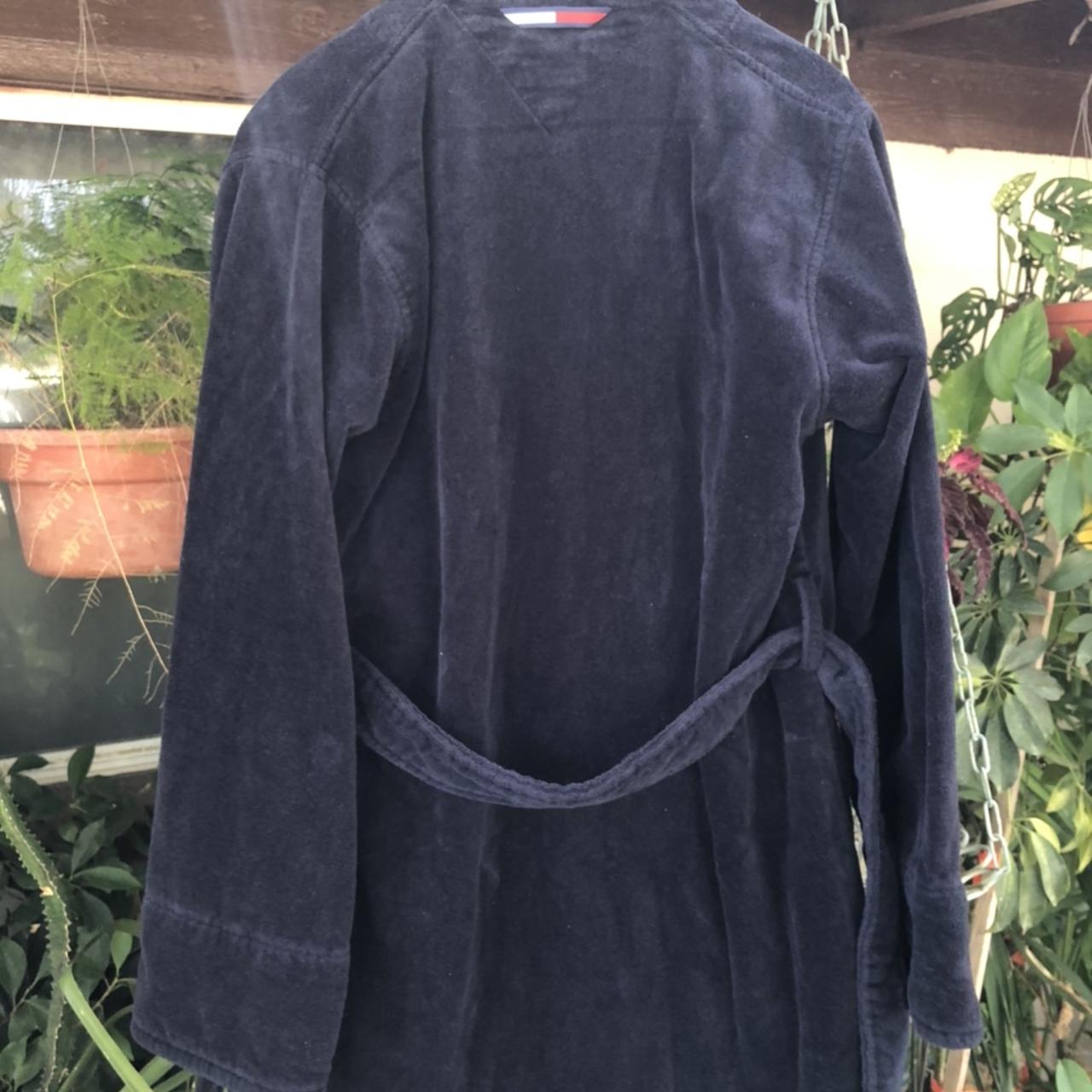Tommy Hilfiger Men's Navy Robe Depop