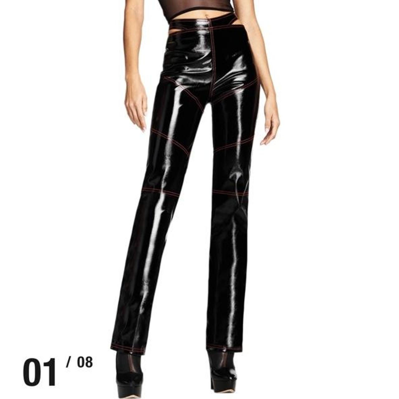 I am gia black and red pants Clearance