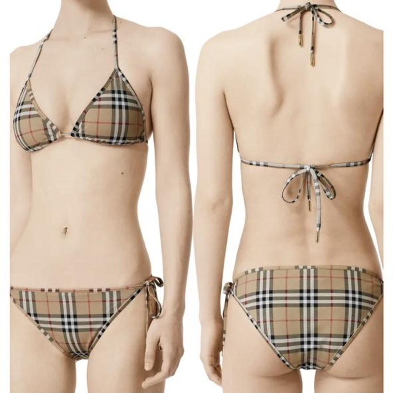 Burberry bikini - Depop