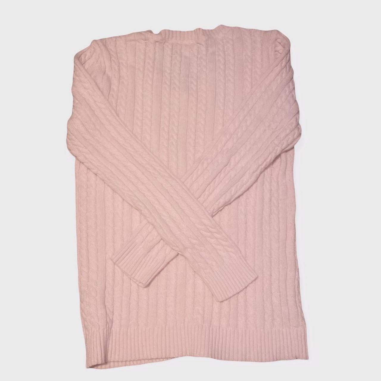 Light pink fun printed sweater. Women’s medium. Very... Depop