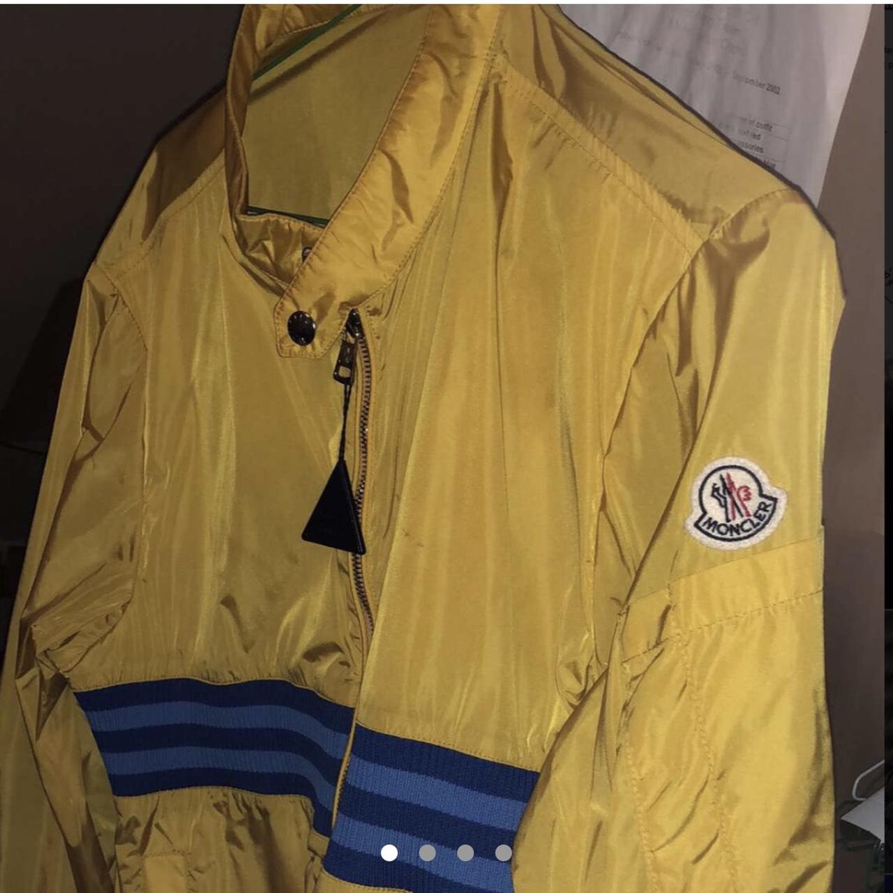 Summer on sale moncler jacket