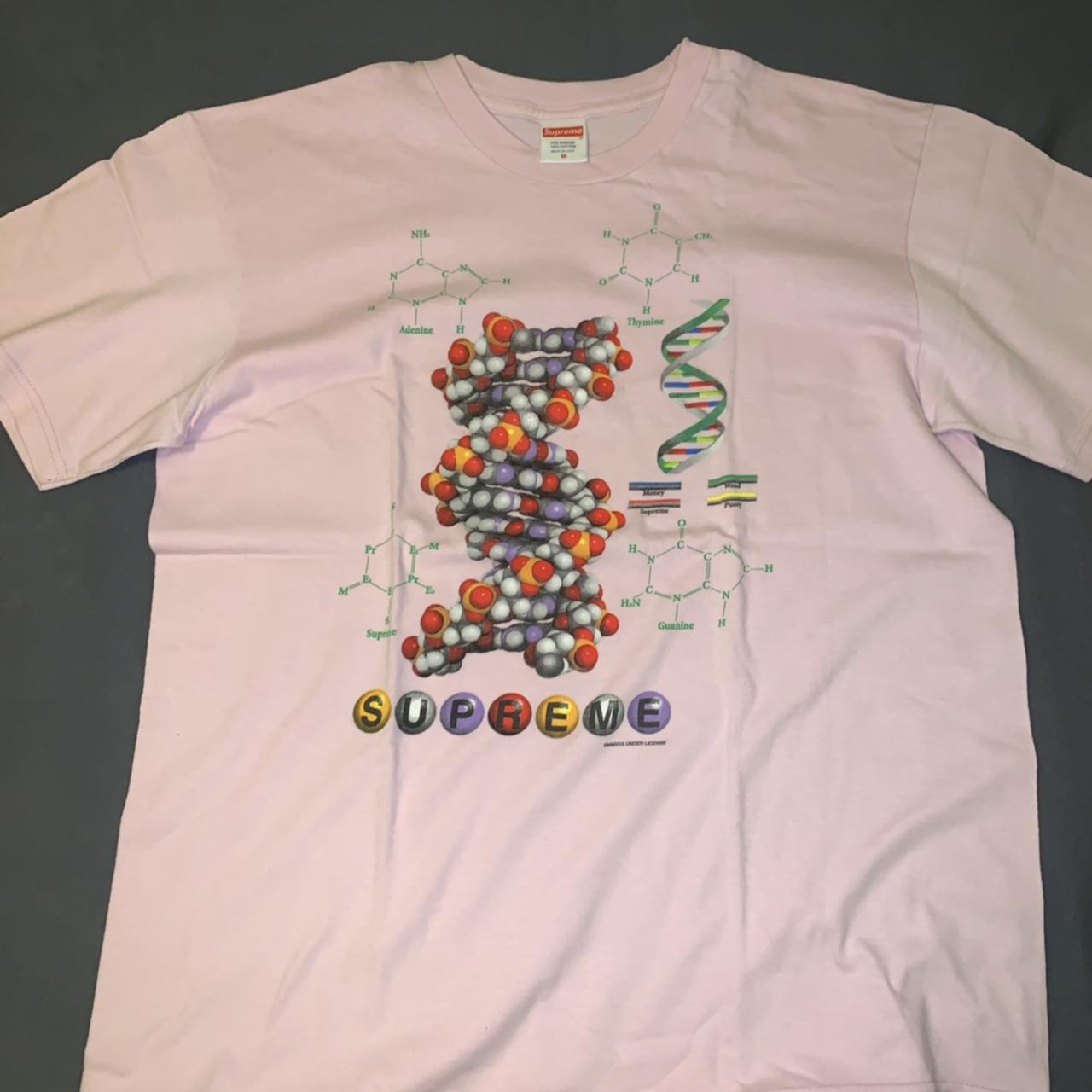 Supreme dna shop t shirt