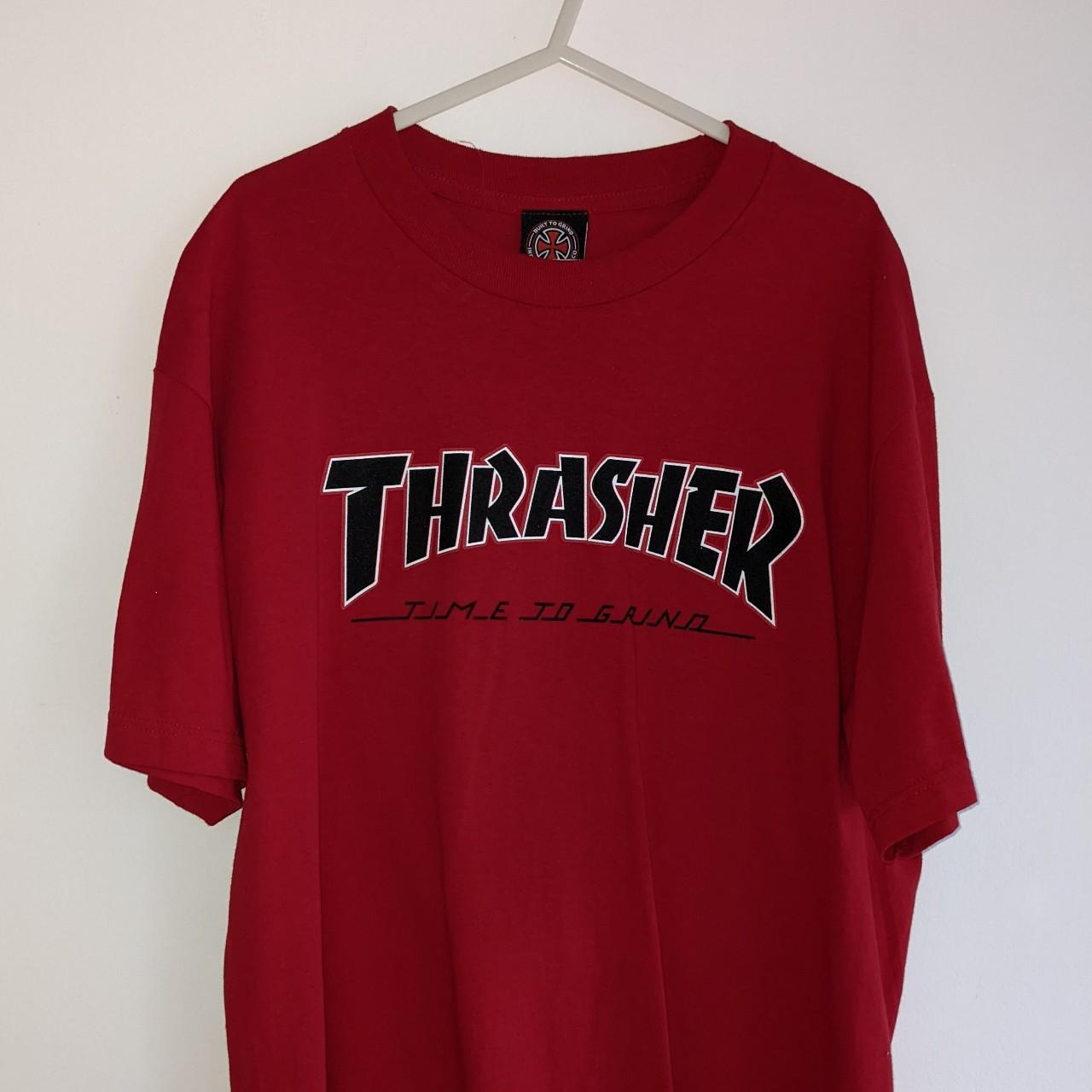 Thrasher x Independent Truck Co tee 🤙, 'Time to