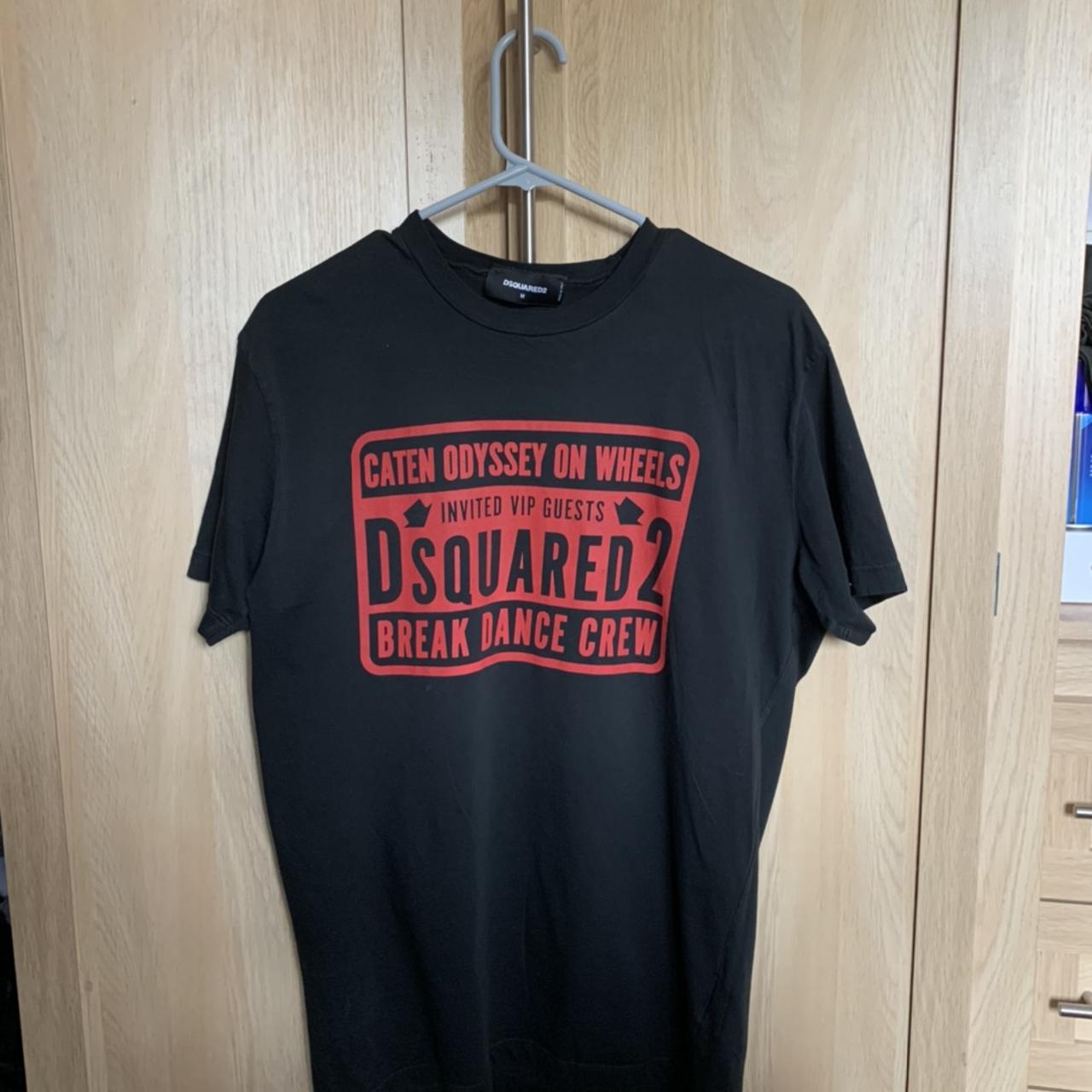 dsquared2 breakdance t shirt