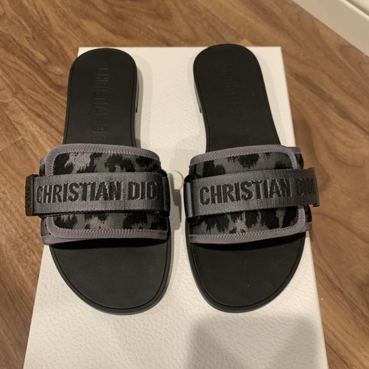 Dior Revolution Sandals ( Gray Mizza Printed... Depop