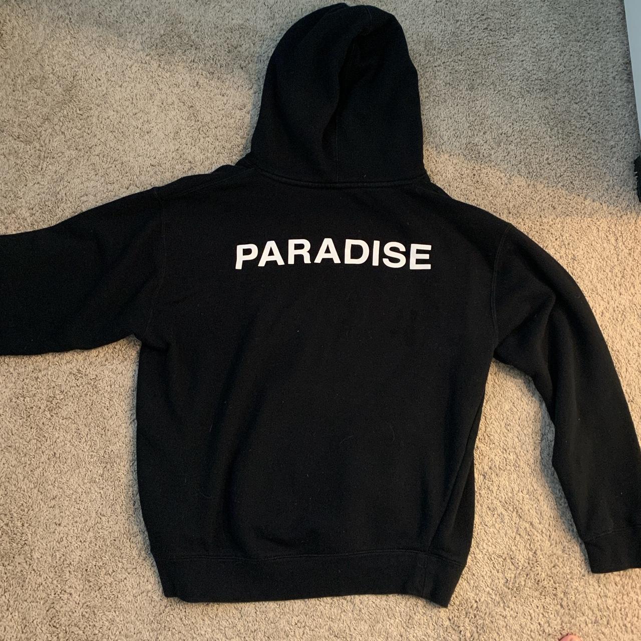 送料無料！PARADISE NYC / CAN'T TOUCH THIS HOODIE Paradise NYC Hoodie Hell is hot don't be a thot | Depop