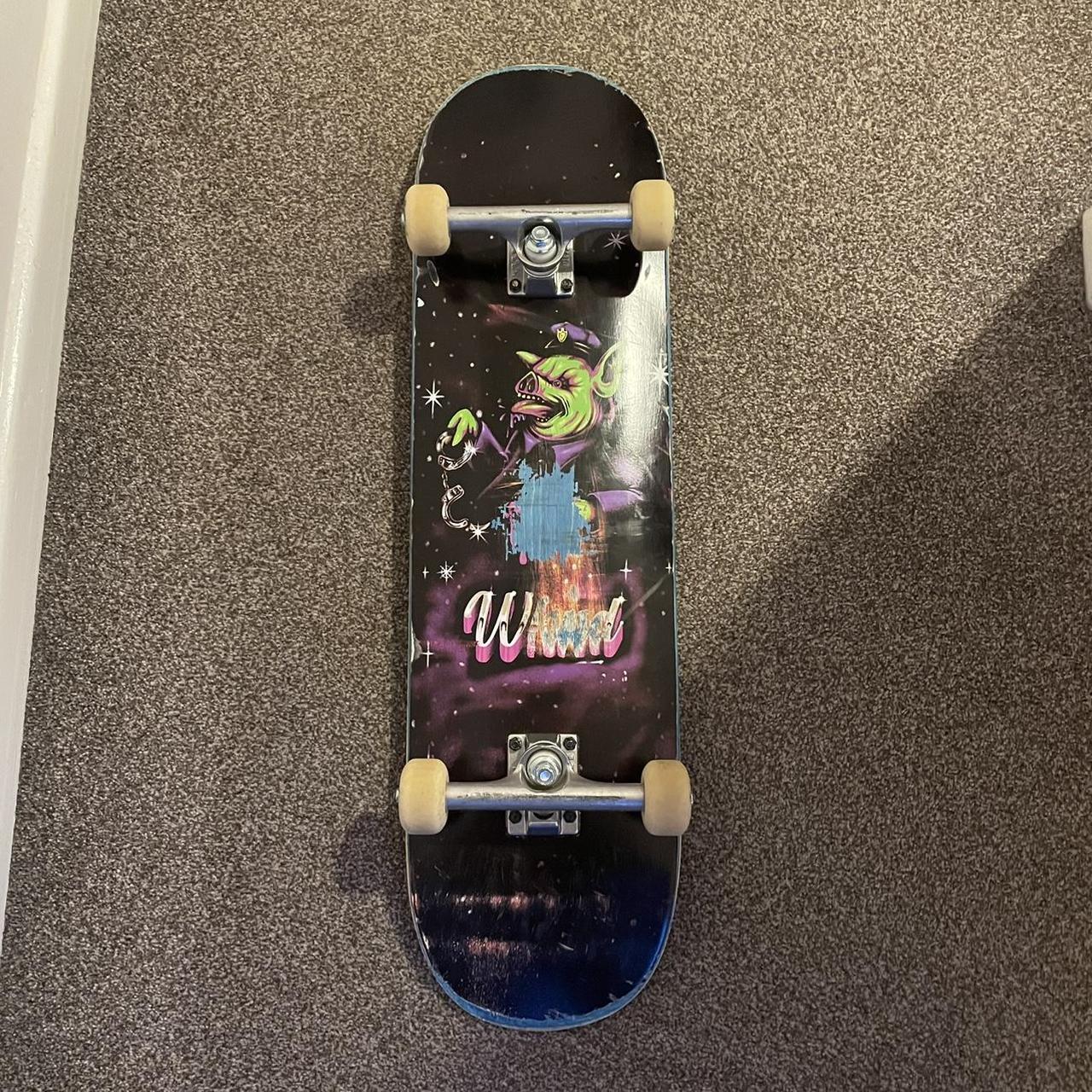 Complete skateboard setup 8.25 Free standard... Depop