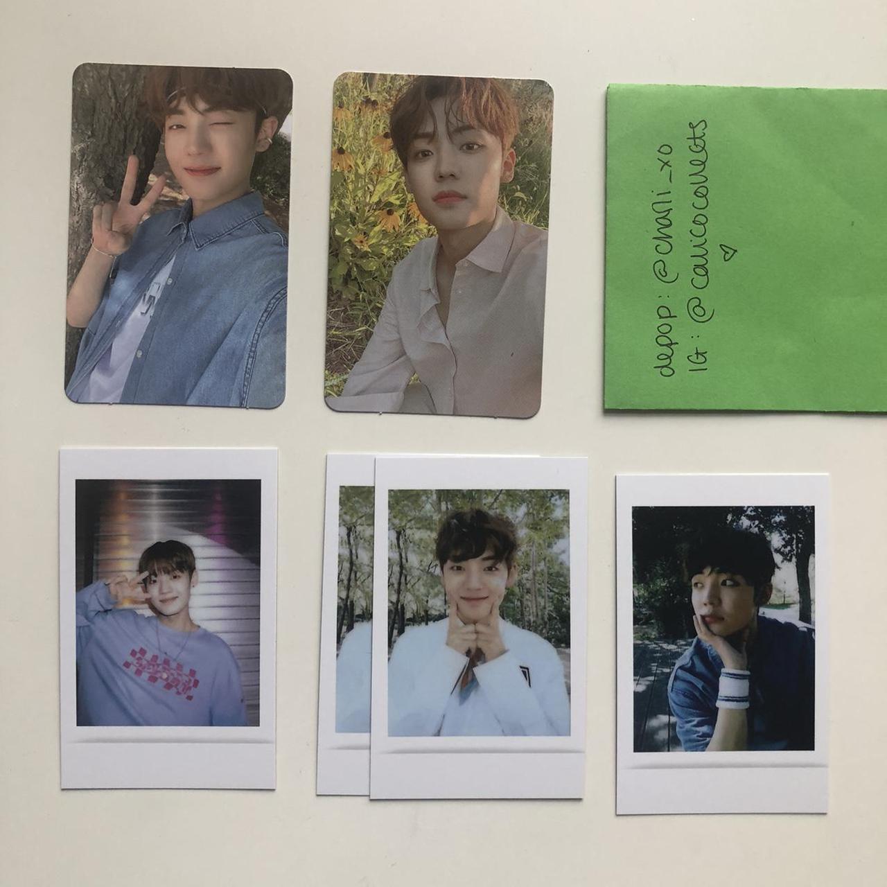 A.C.E Chan Changer Dear Eris photocards / polaroid...